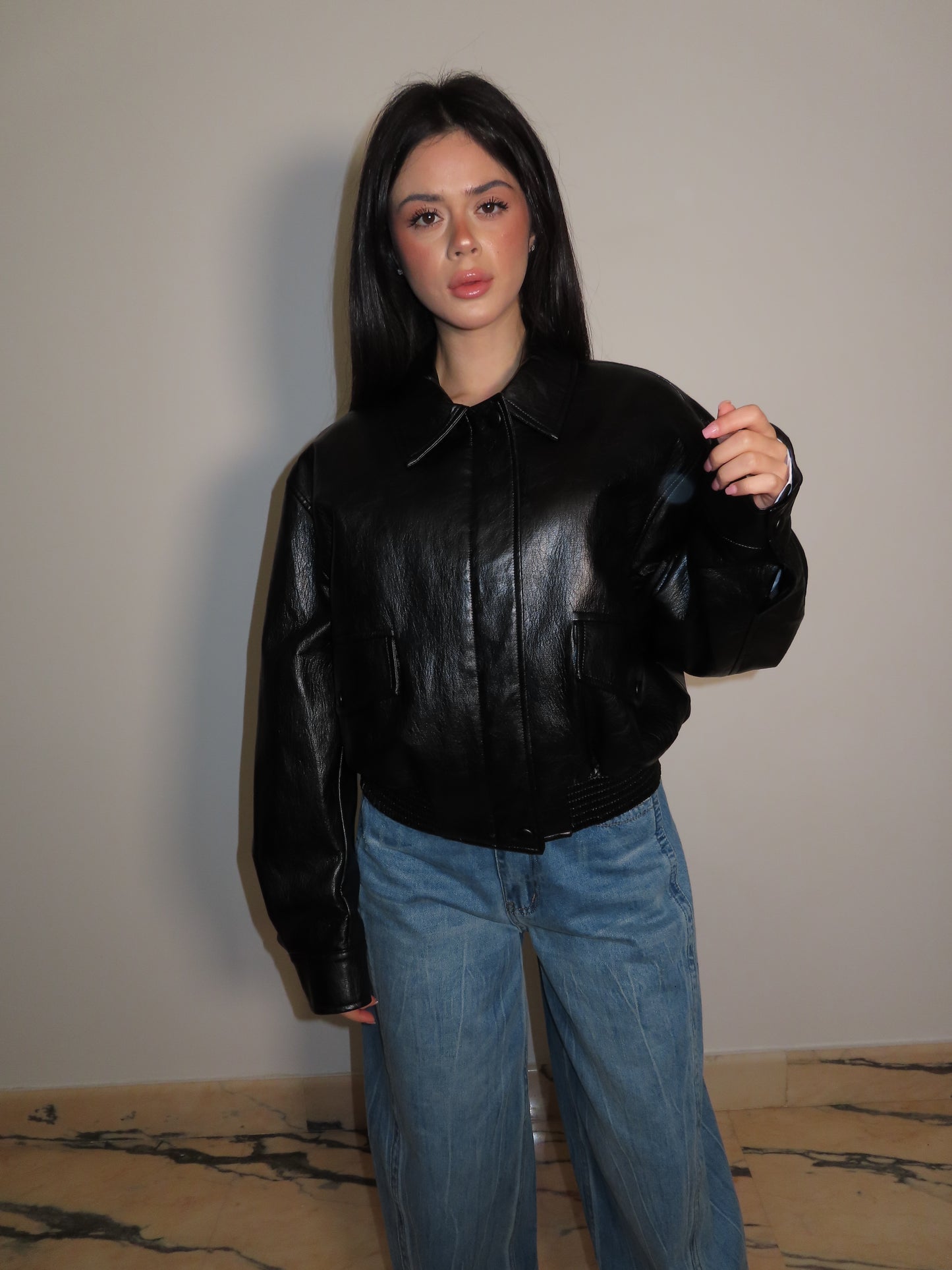 GIACCA SIDNY nero LUMINA