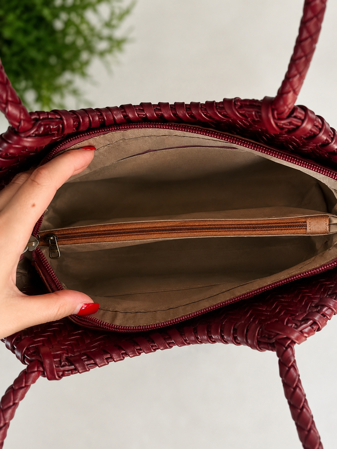 BORSA INTRECCIO tutti i colori