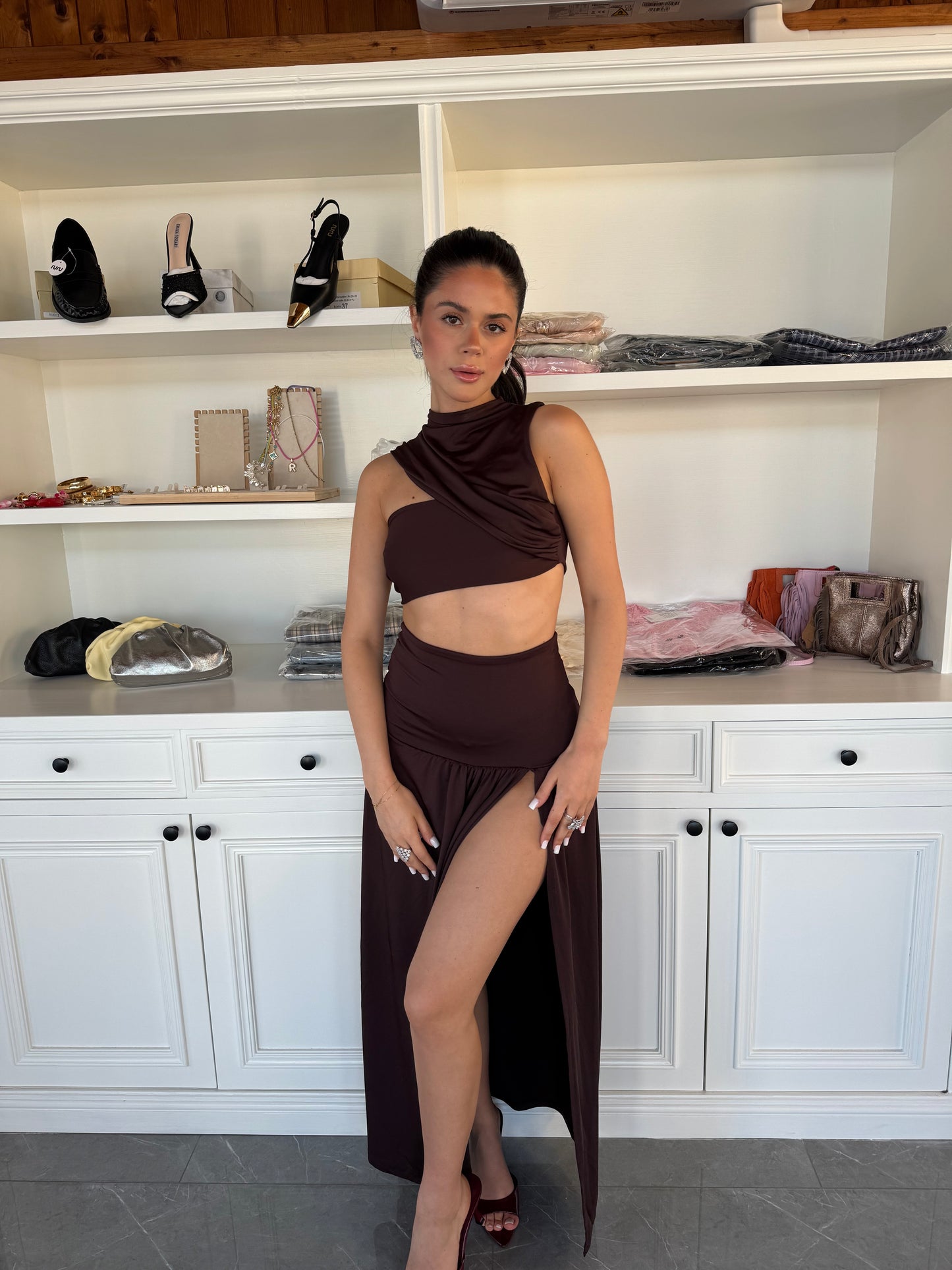 COORDINATO SENSUAL tutti i colori
