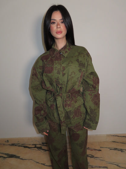 GIACCA HIPPY verde LUMINA