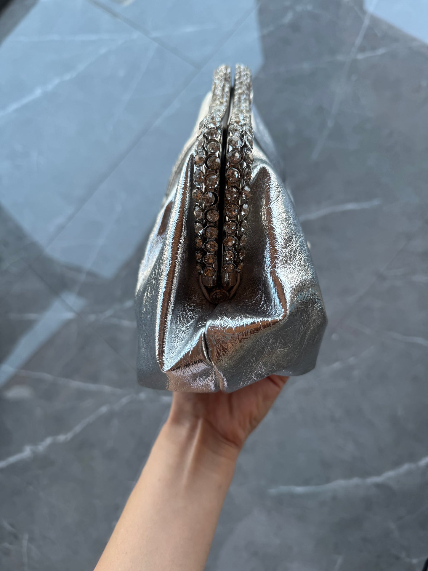 BORSA ARGENTO