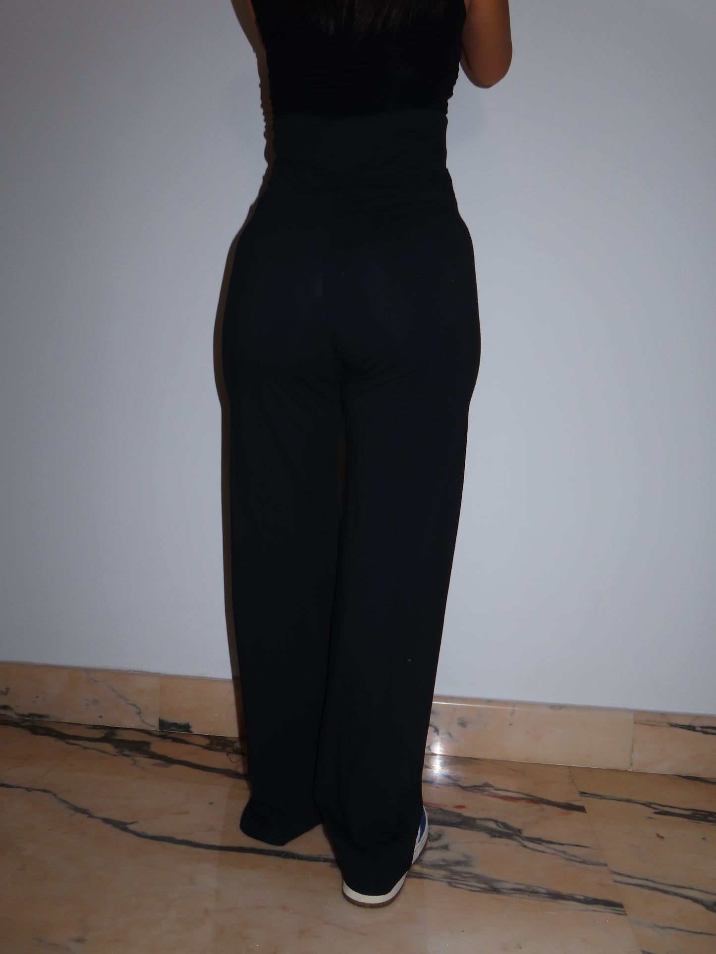 PANTALONE PILATES nero