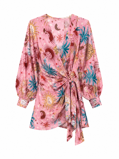 DRESS TROPICALE tutti i colori
