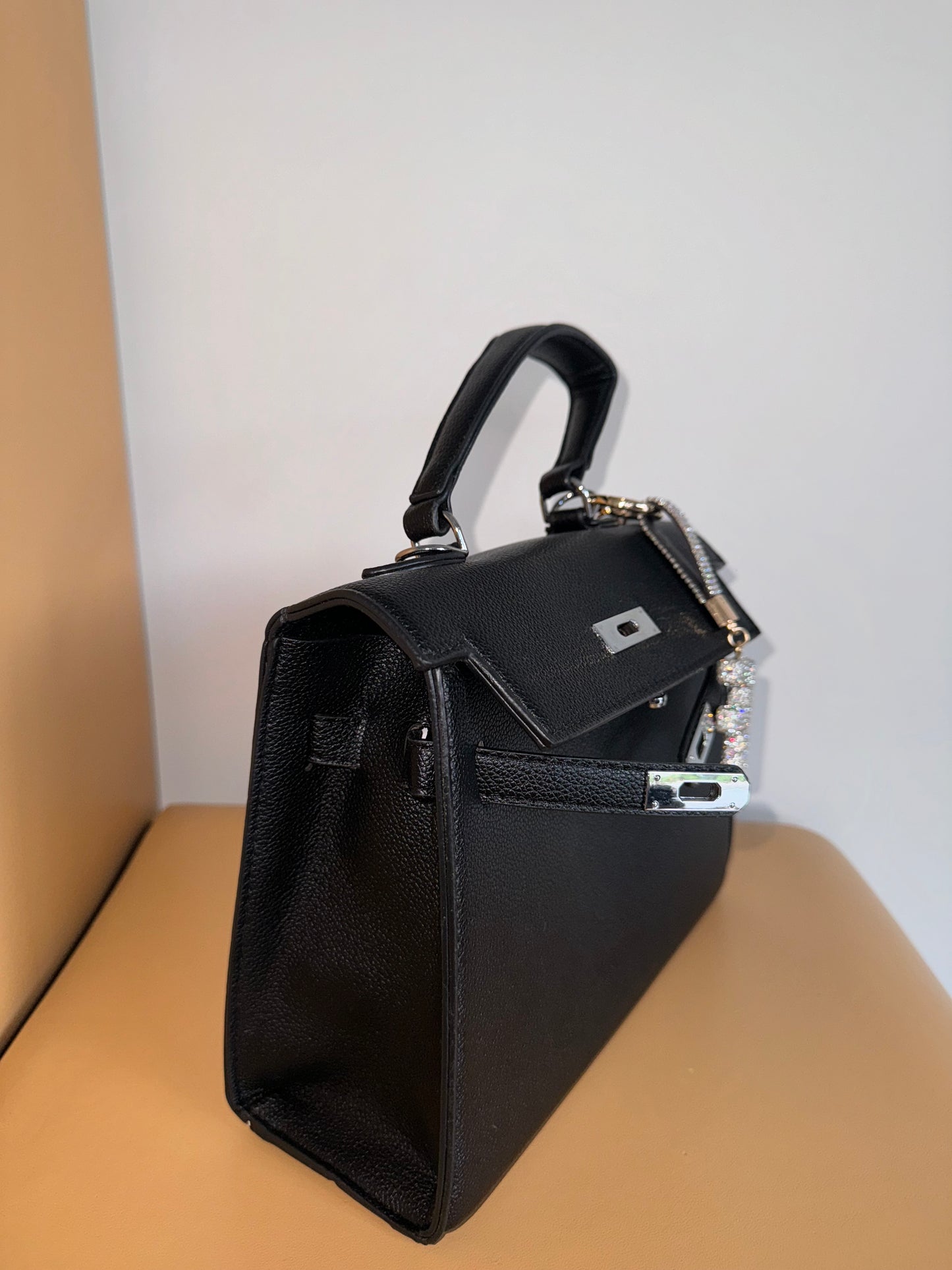 BORSA KELLY MEDIUM NERO