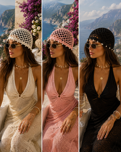 Cappello Crochet Pearl tutti i colori