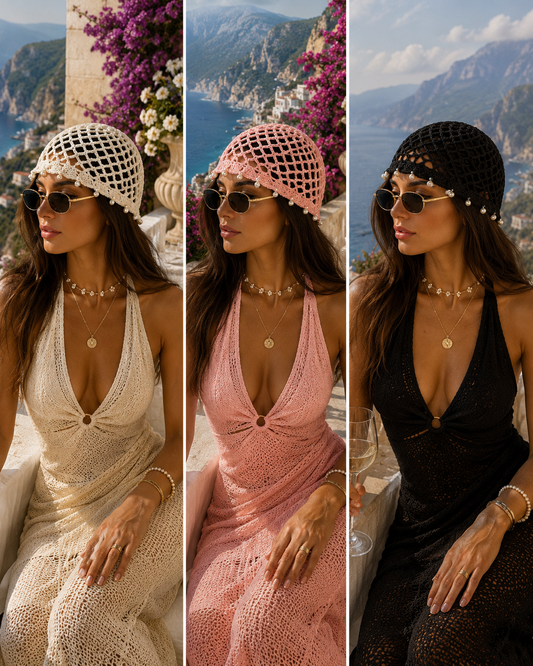 Cappello Crochet Pearl tutti i colori