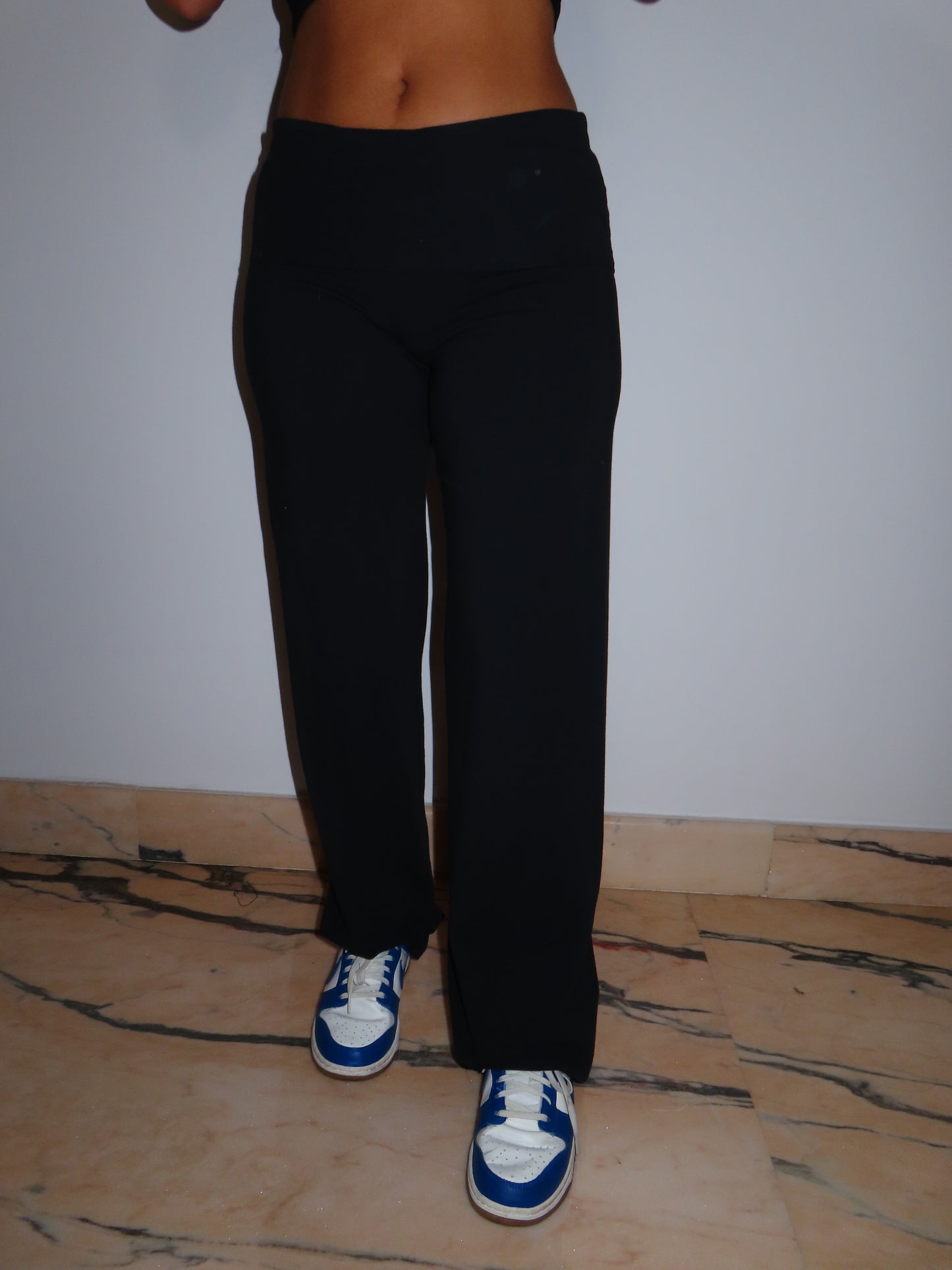 PANTALONE PILATES nero