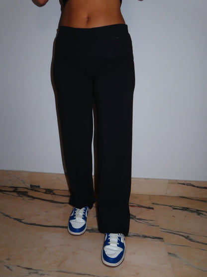 PANTALONE PILATES nero