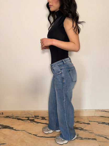 JEANS BIL vita bassa