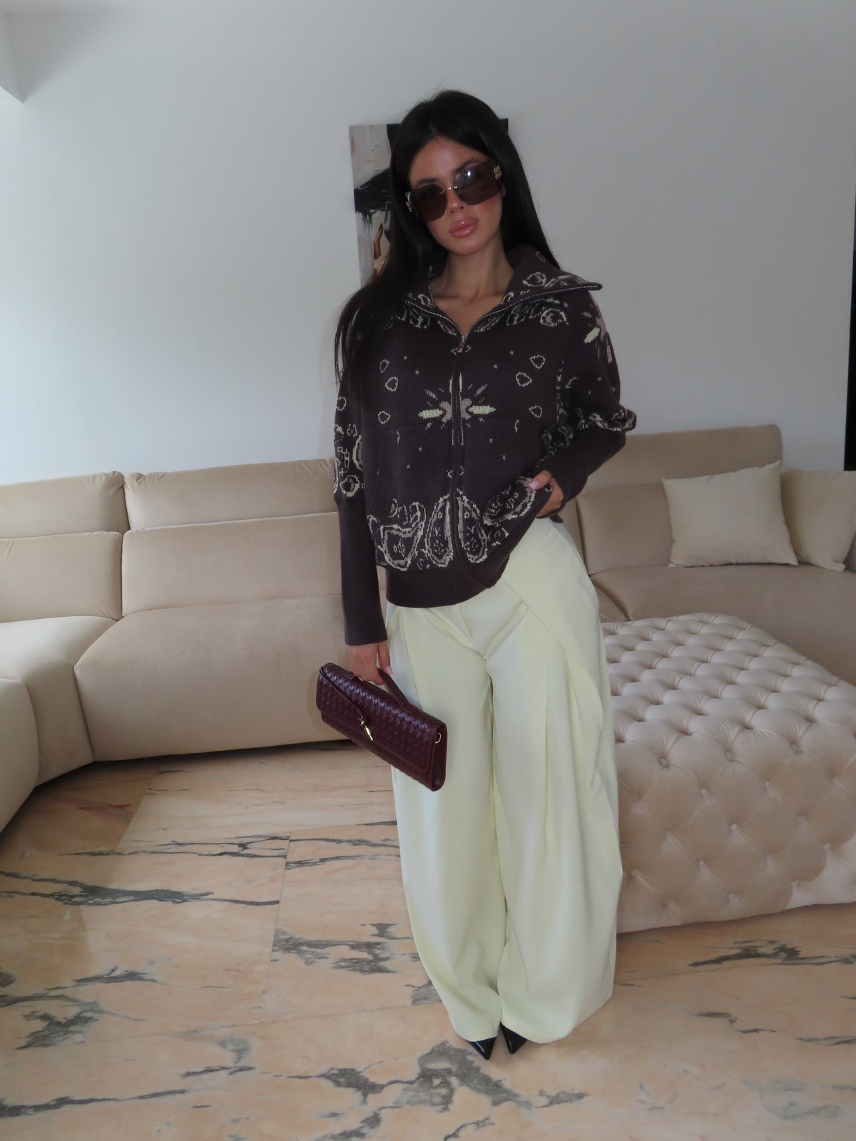 Cardigan Zaga