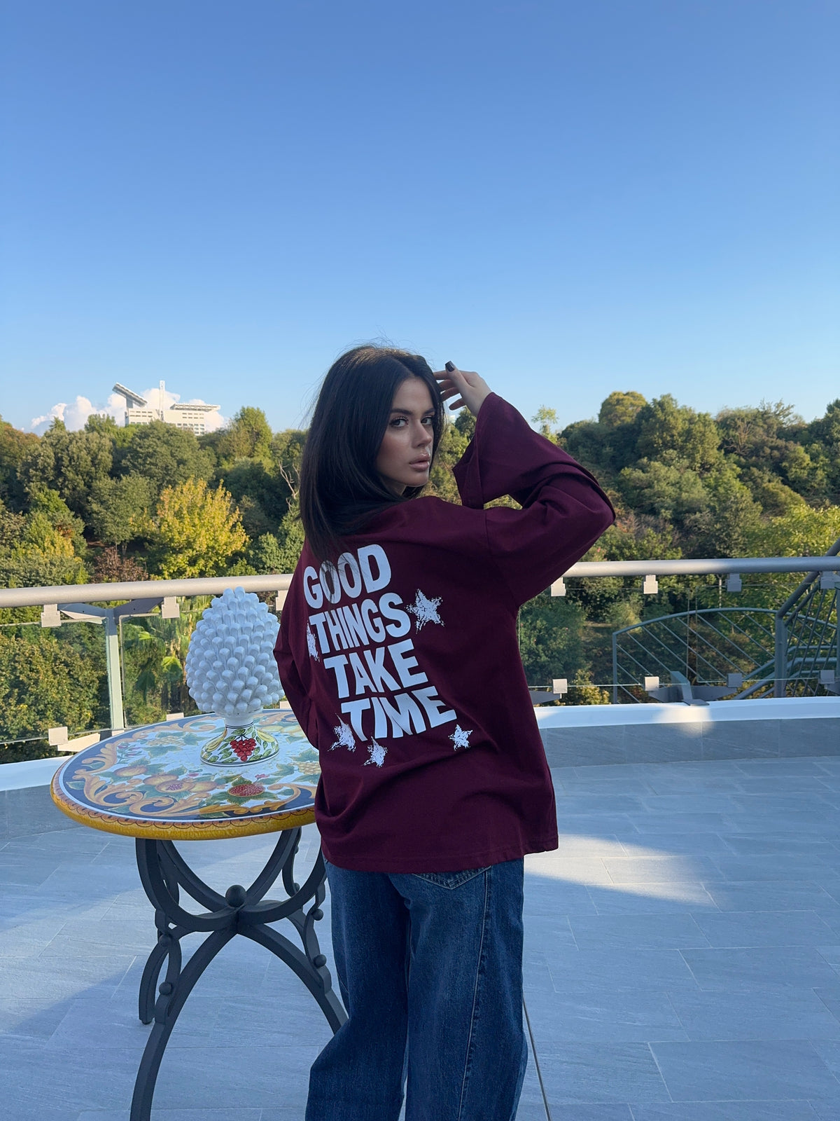 Longsleeve Time COLORI
