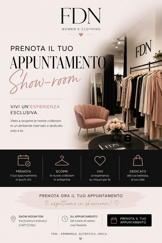📍 APPUNTAMENTI SHOWROOM 24/06/2026