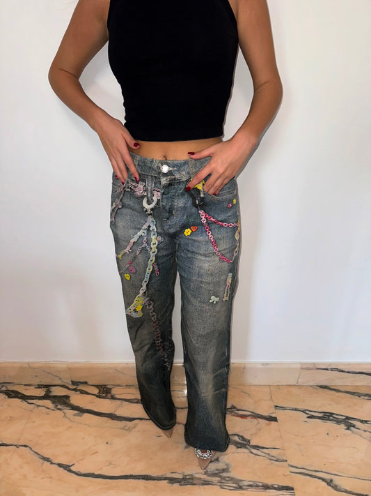 JEANS ORIENTAL