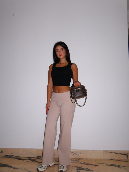 PANTALONE PILATES beige
