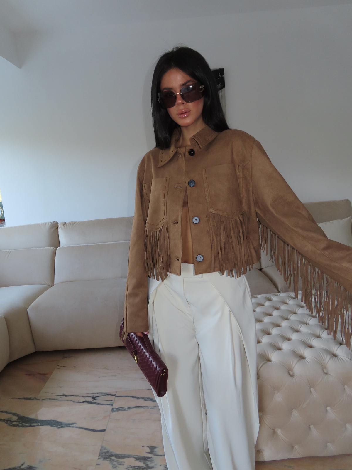 Giacca Hanna CAMEL