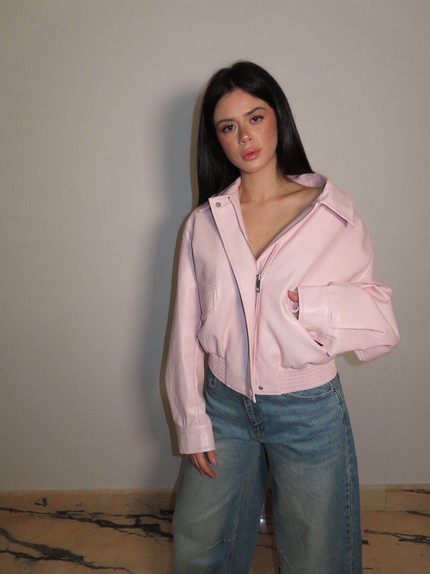 GIACCA SIDNY rosa LUMINA