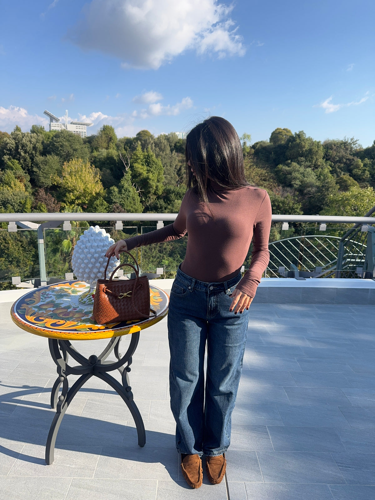 Jeans Crop