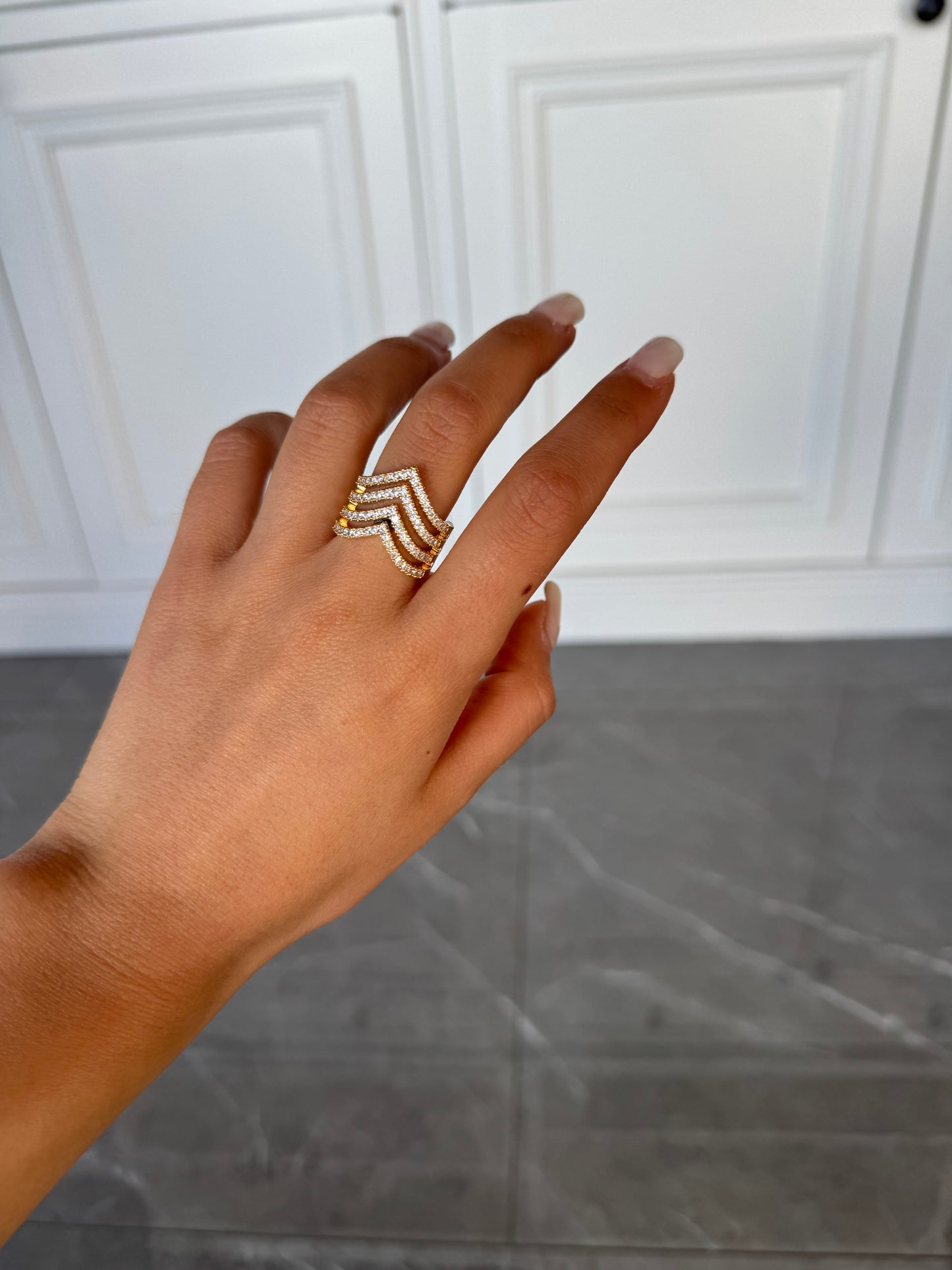 ANELLI ELEGANZA gold & silver