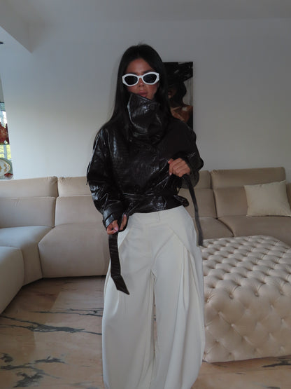 Trench Slip CIOCCOLATO