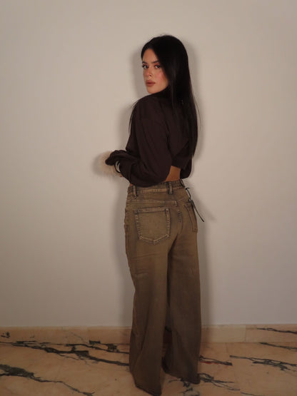 JEANS SABBIA