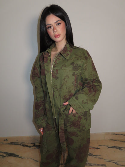 GIACCA HIPPY verde LUMINA