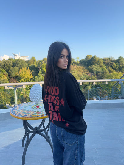 Longsleeve Time COLORI