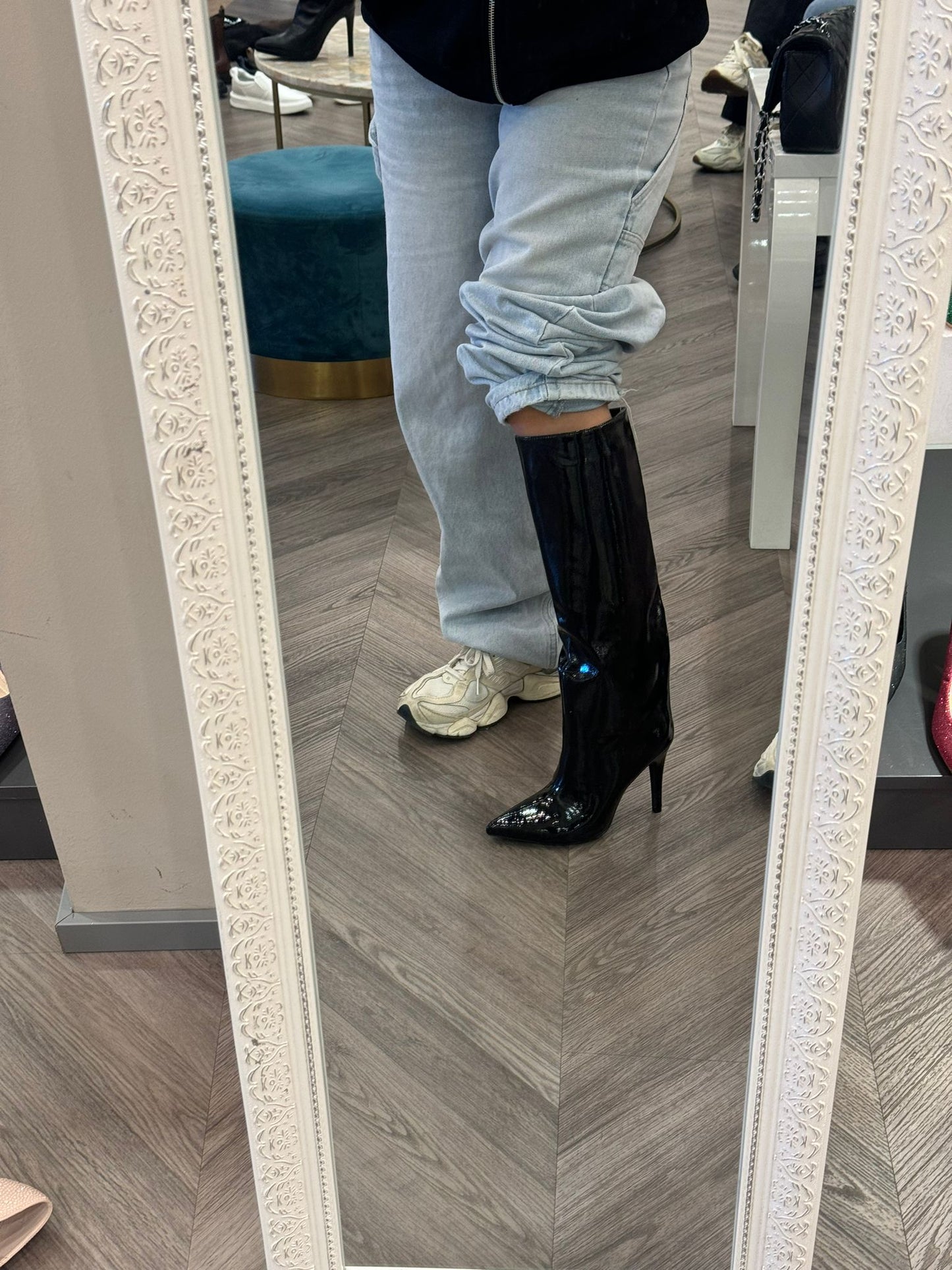 STIVALE VERNICE 2.0 nero