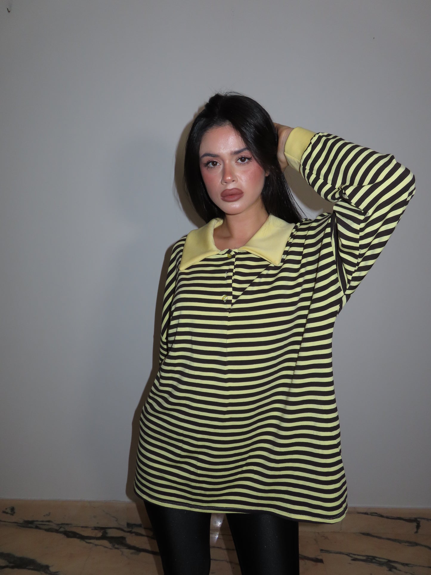 POLO MANHATTAN giallo