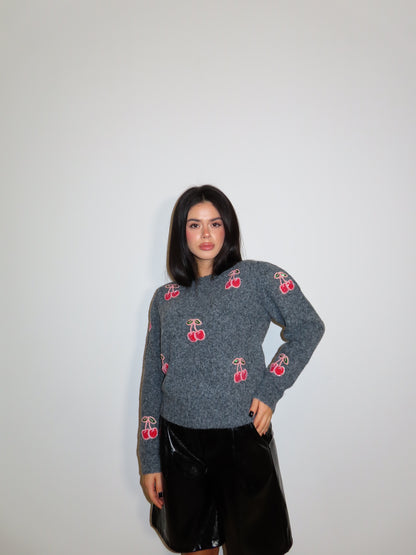MAGLIONE CERASELLA