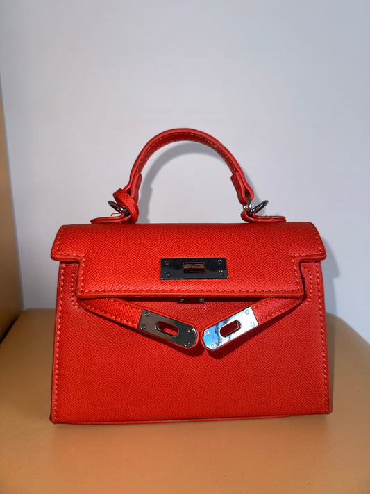 BORSA KELLY MINI ARANCIONE