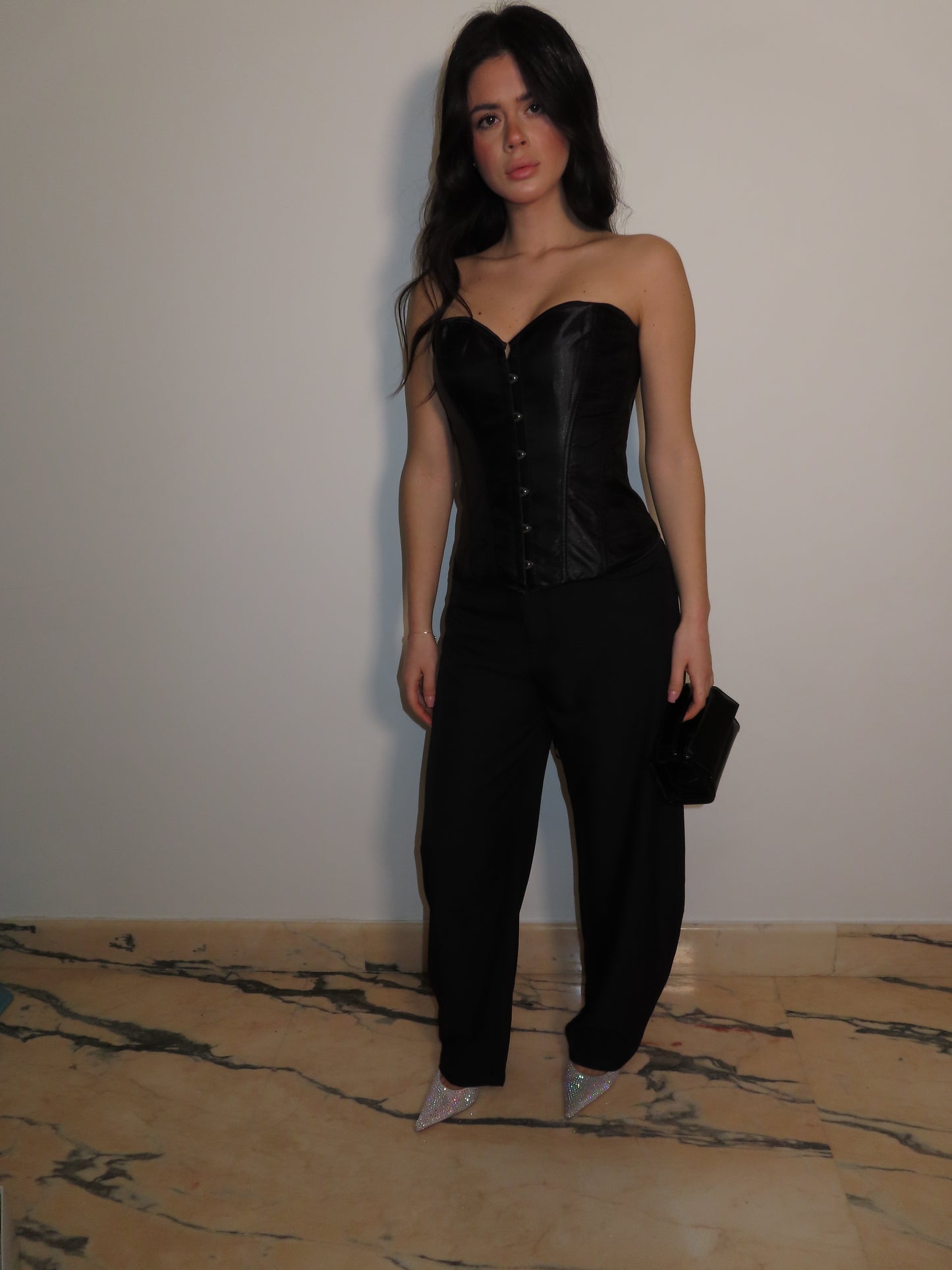 PANTALONE MOLLY nero