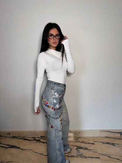 JEANS BITTI