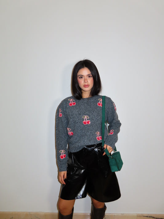 MAGLIONE CERASELLA