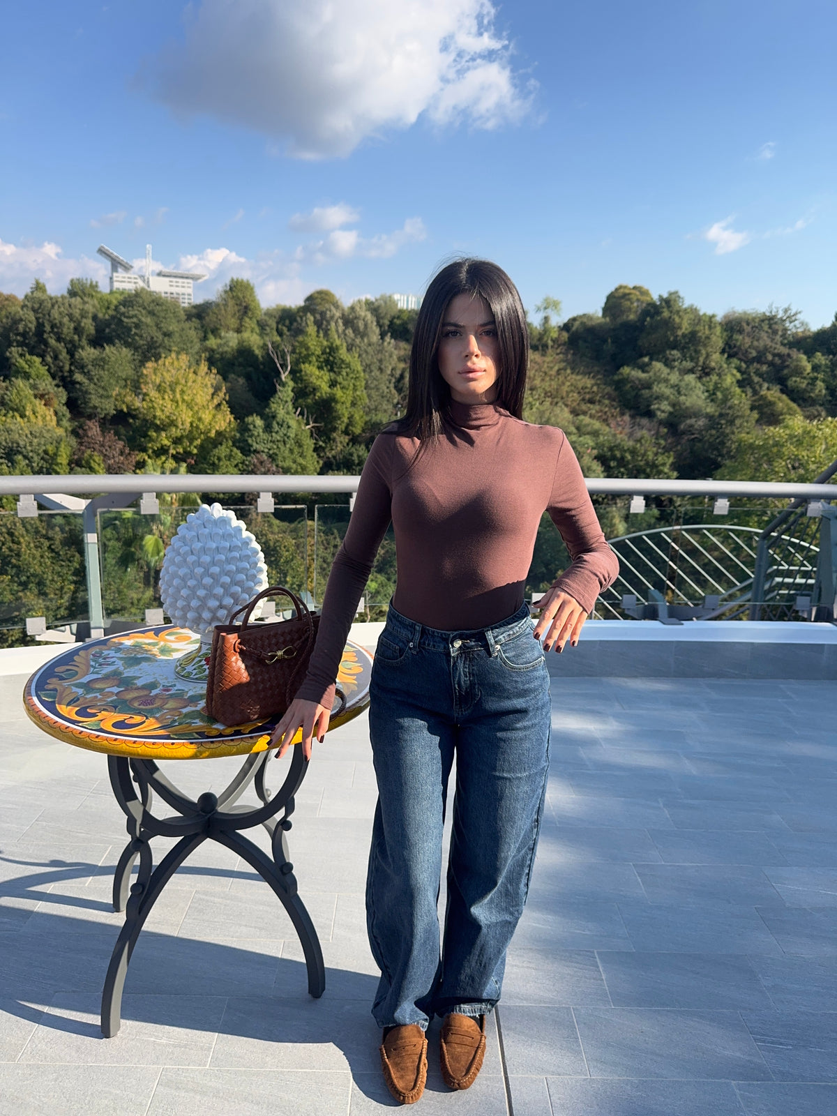 Jeans Crop