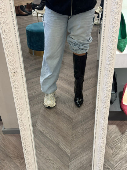 STIVALE VERNICE 2.0 nero