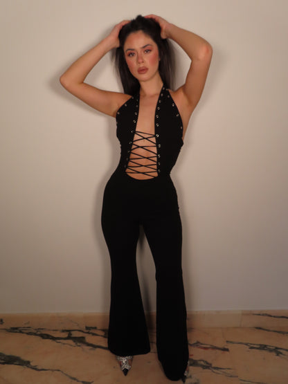 JUMPSUIT INTRECCIO