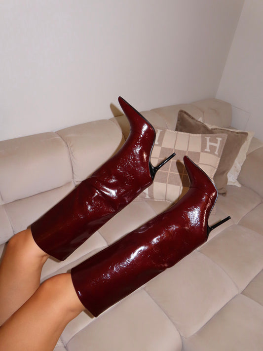 STIVALE VERNICE bordeaux