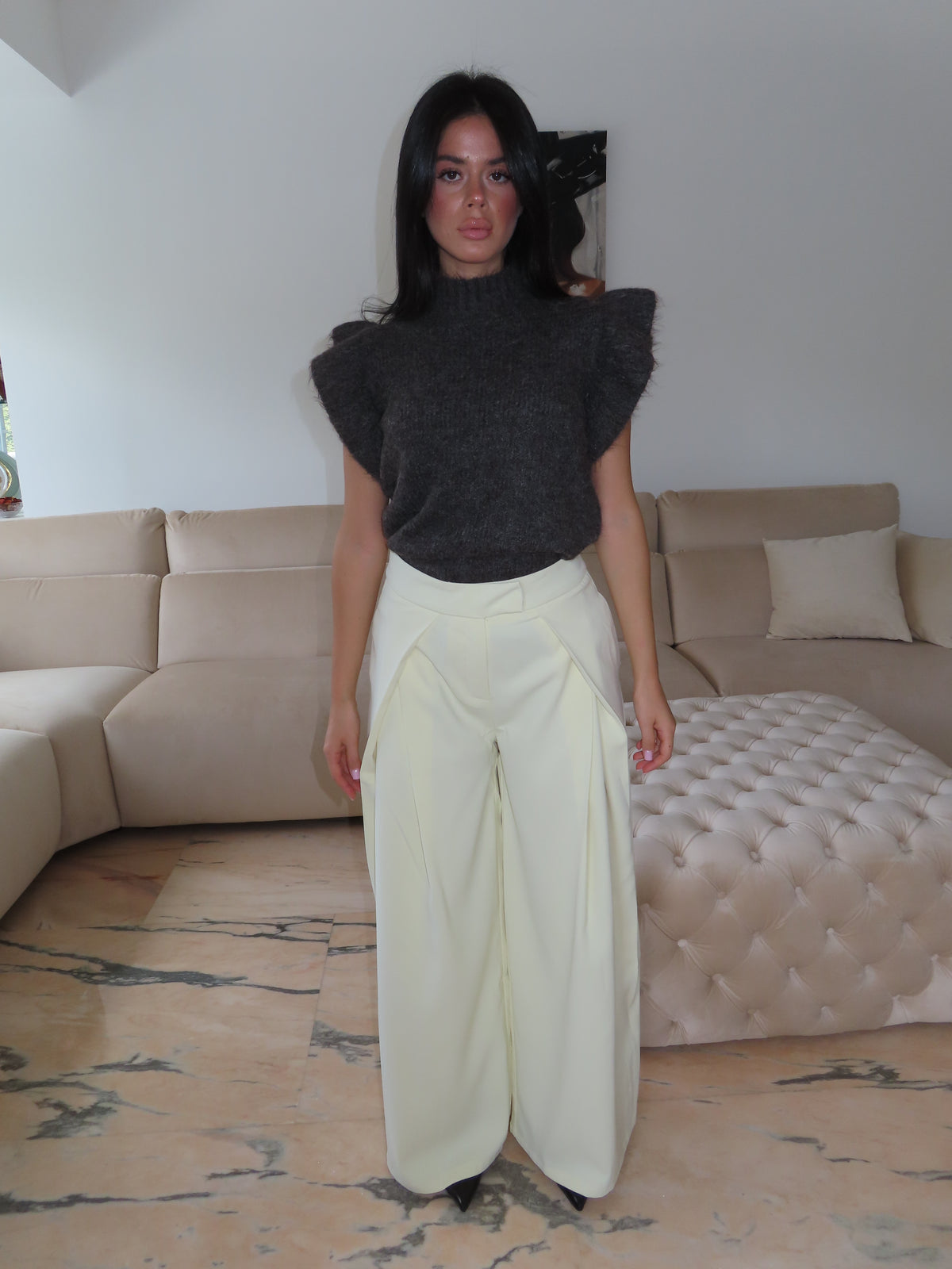 Pantalone Mis GIALLO