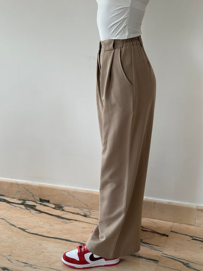 PANTALONE BASIC CAMEL