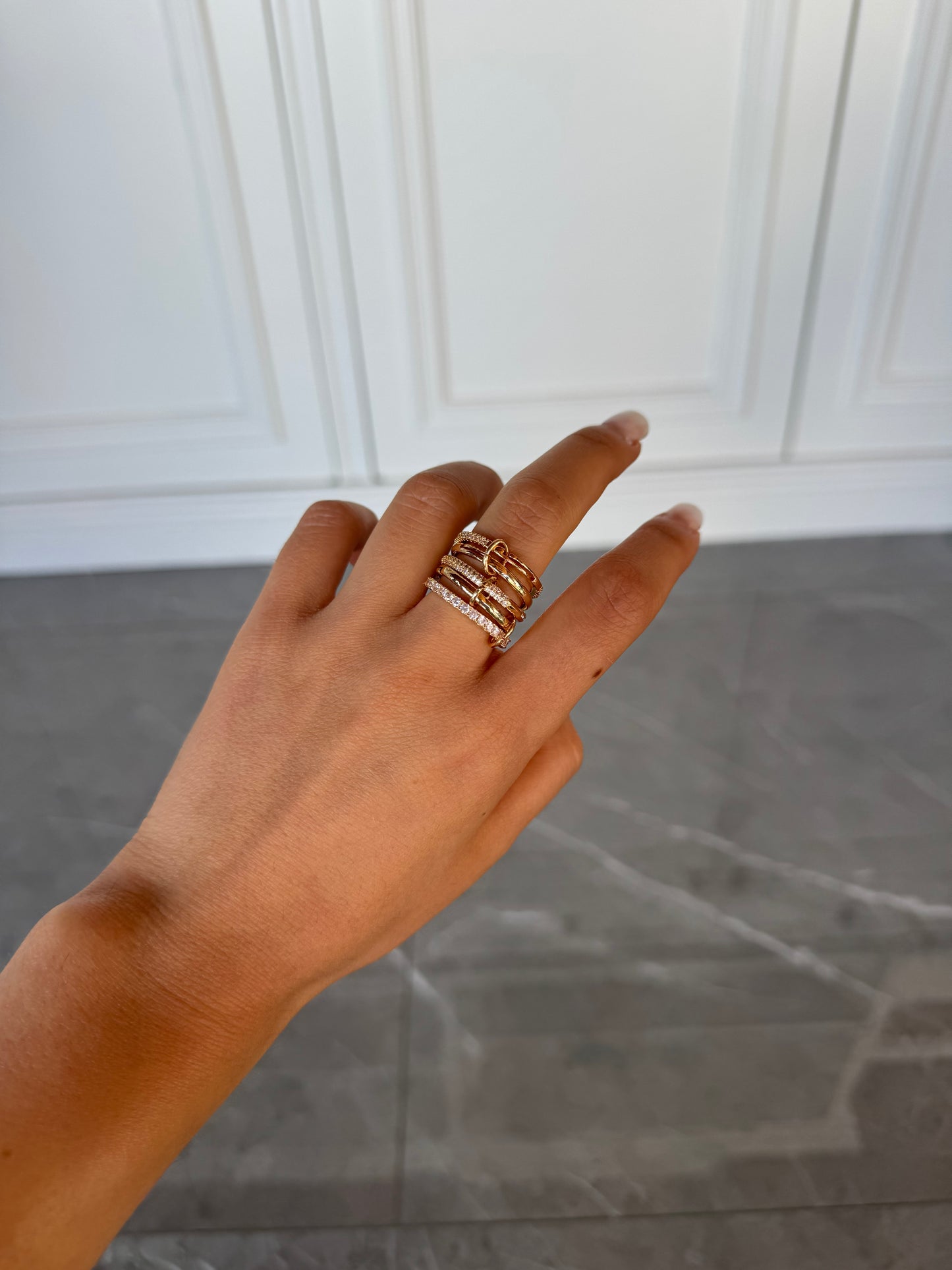 ANELLI LUXURY silver / gold