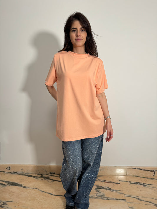 T-SHIRT SPALLINE TRENO