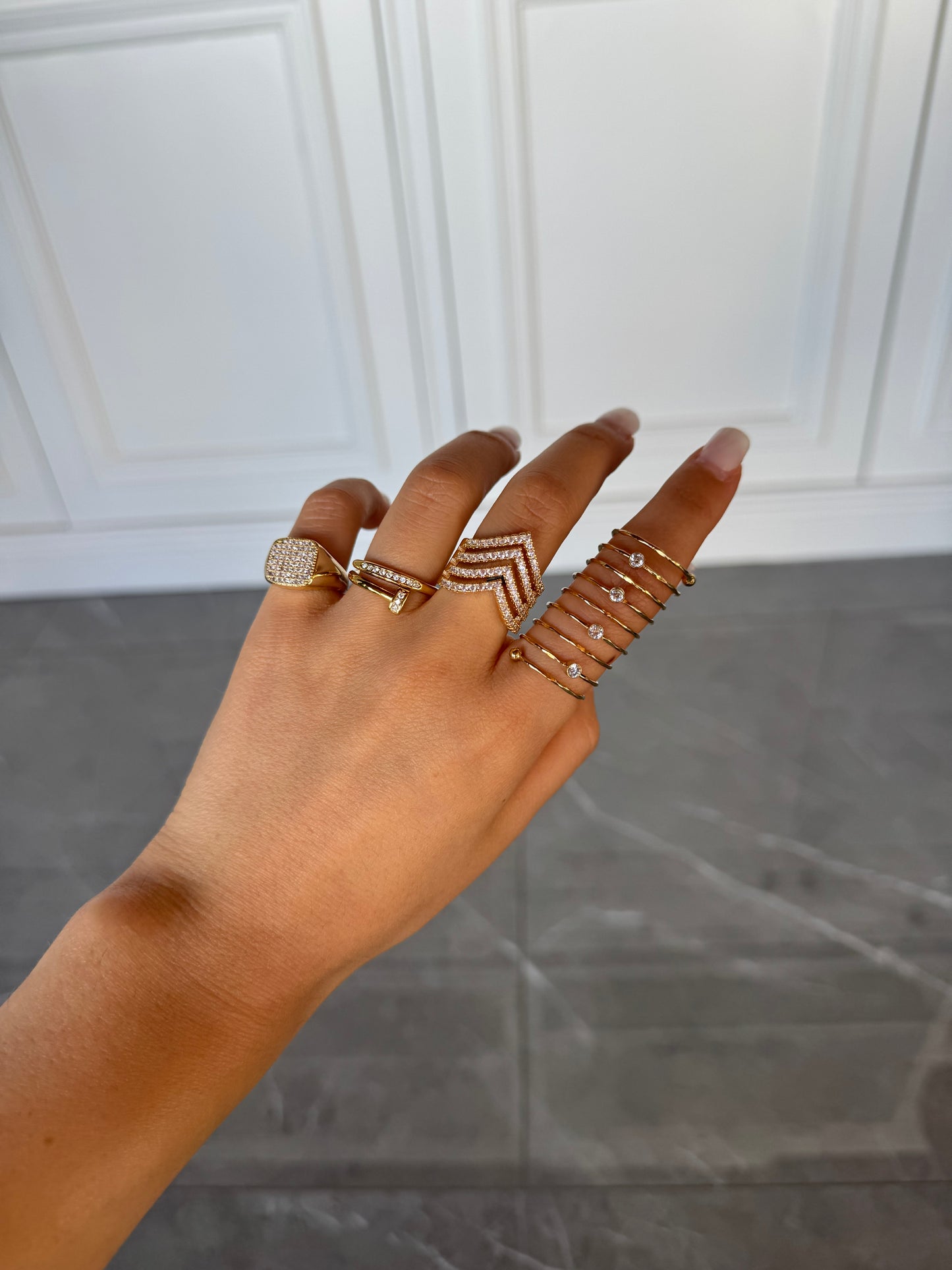 ANELLI ELEGANZA gold & silver