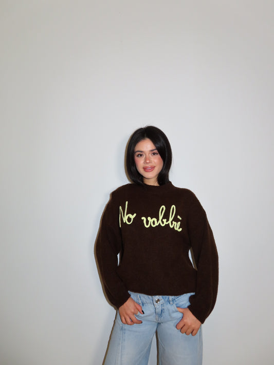 MAGLIONE NO VABBÈ