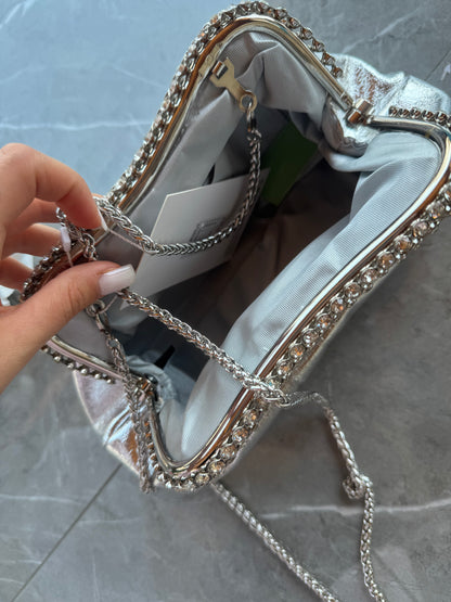 BORSA ARGENTO