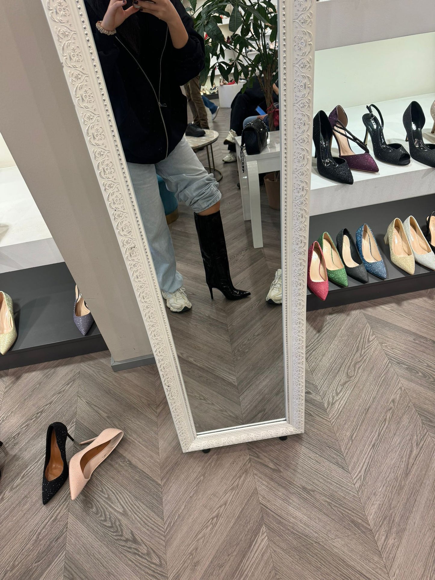 STIVALE VERNICE 2.0 nero