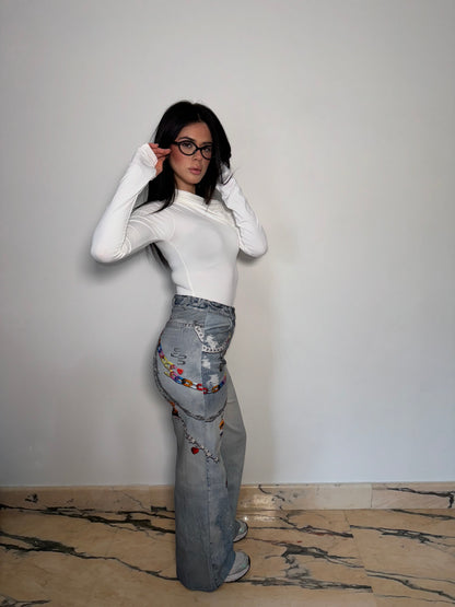 JEANS BITTI