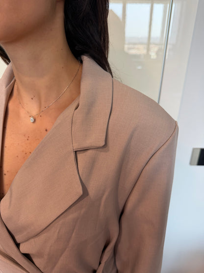 TAILLEUR CARMY tortora