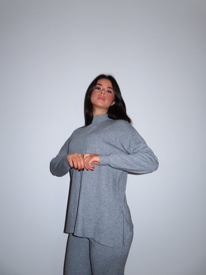 COORDINATO UNIVERSITY grigio & nero
