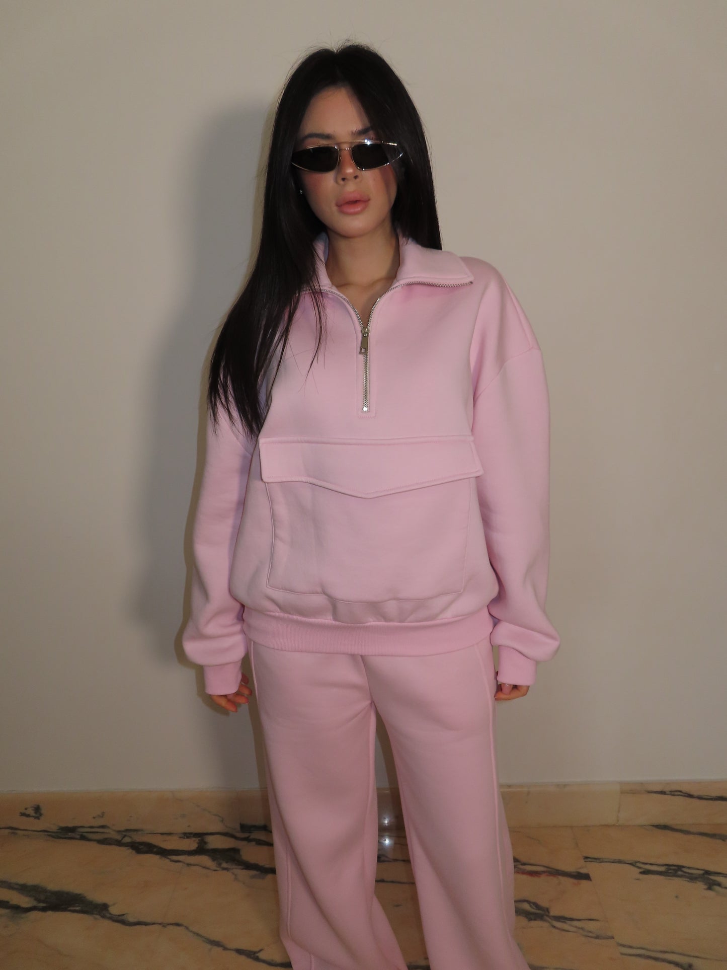 FELPA COTTON rosa LUMINA