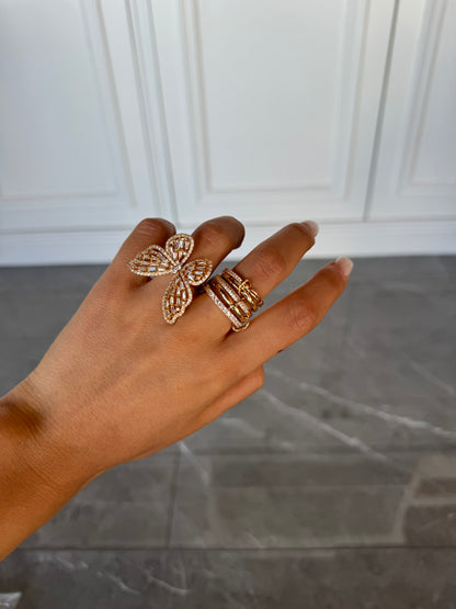 ANELLI LUXURY silver / gold